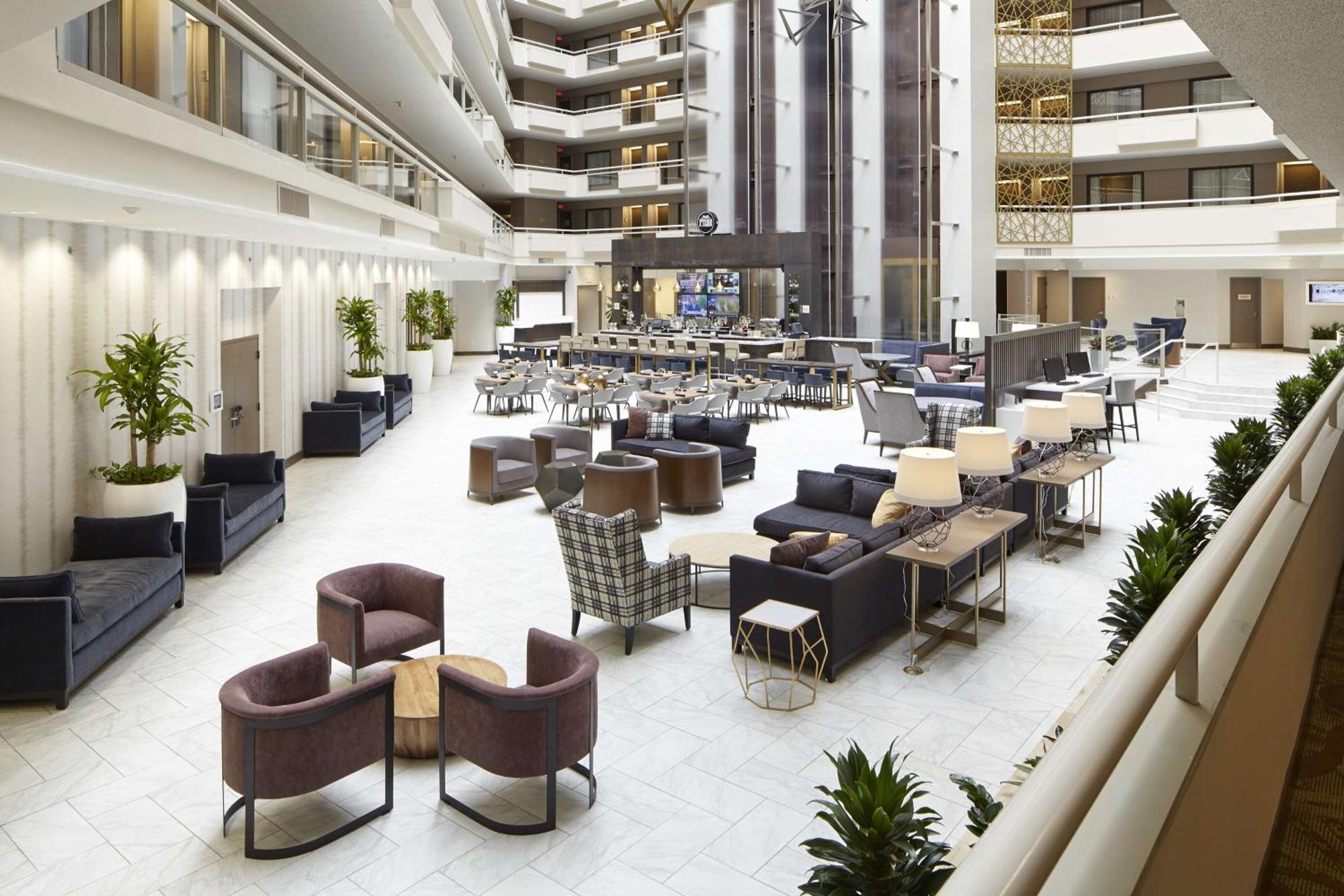 Embassy Suites By Hilton Atlanta Galleria Смирна Екстер'єр фото