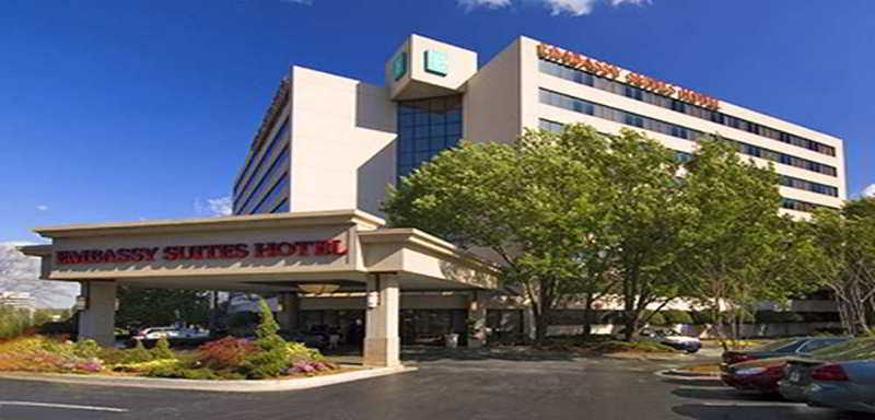 Embassy Suites By Hilton Atlanta Galleria Смирна Екстер'єр фото